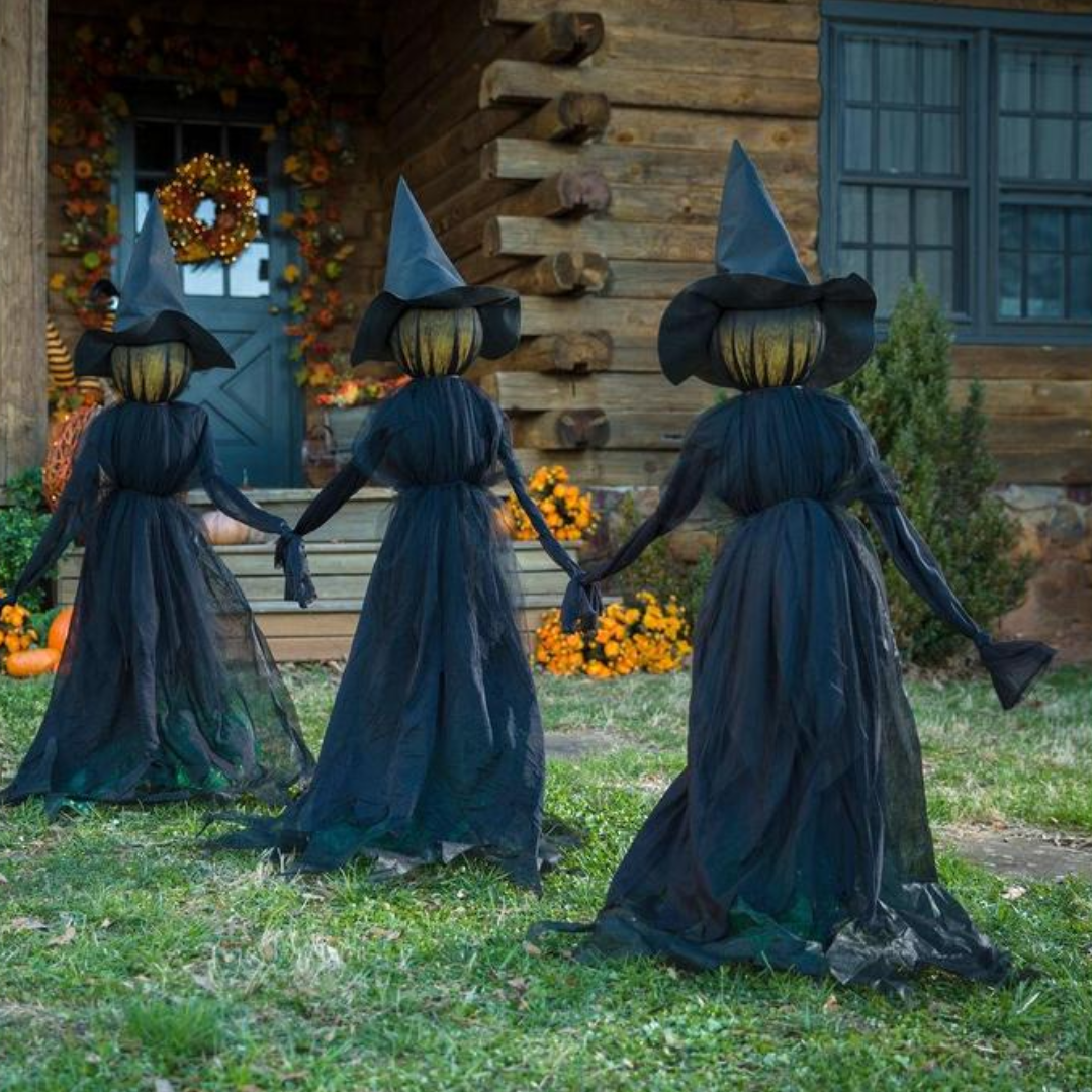 Lighted Witchstakes