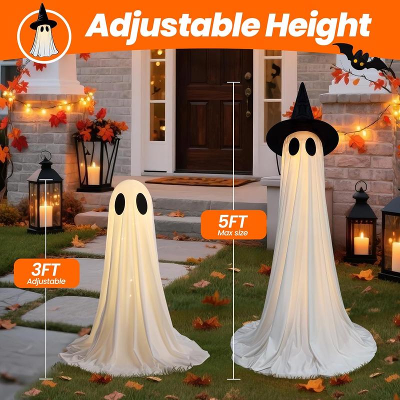 5ft Spooky Ghost Decor