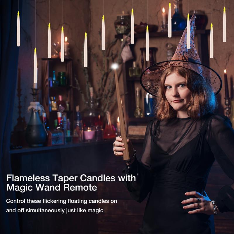 Magic Flameless Candles Set