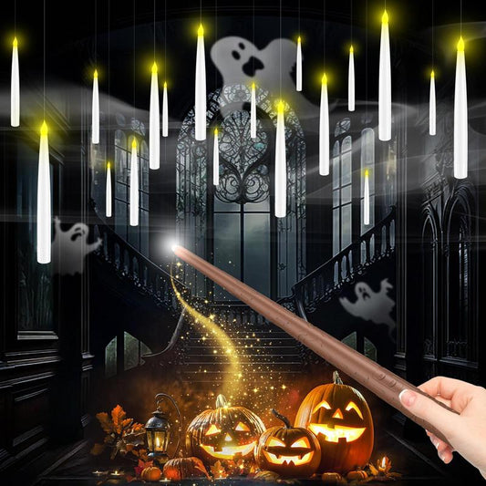 Magic Flameless Candles Set