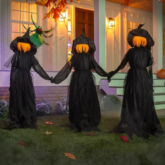 Lighted Witchstakes