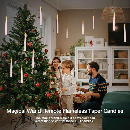 Magic Flameless Candles Set